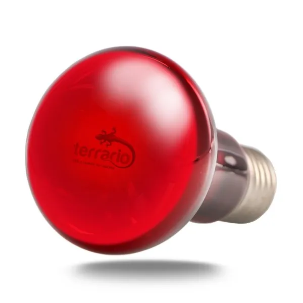 Інфрачервона нагрівальна лампа Terrario Nangola Red Night Light TR-NANGOLA-25W