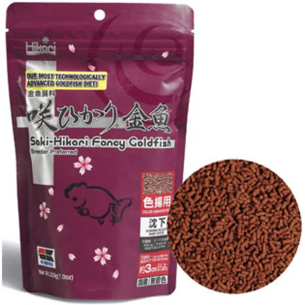 Saki-Hikari Fancy Goldfish Color Enhancing 200g 42053