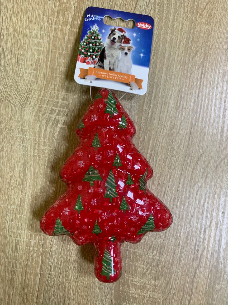 65618 Іграшка Xmas Різдвяне дерево TPR 18см