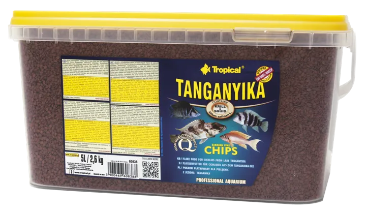 TANGANYIKA CHIPS 0,1кг