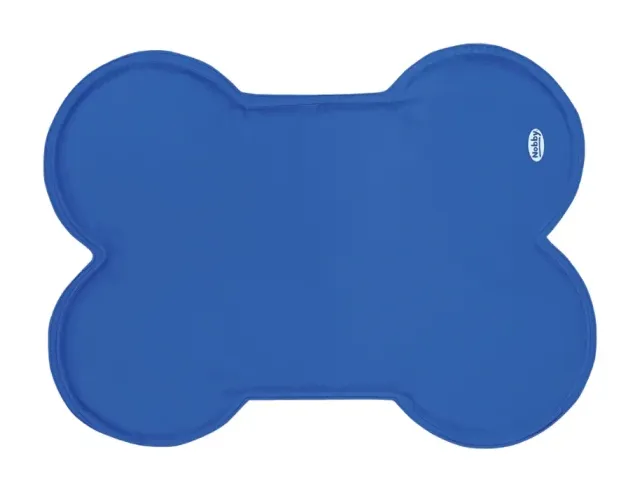 62280 Охолоджуюючий килимок Basic Bone М, блакитний