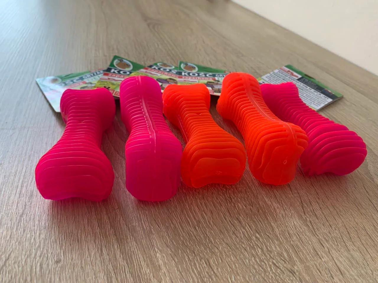 Sum-plast Іграшка для собак "Кістка" дентал №1, 12 см