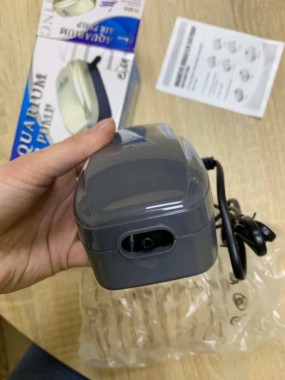 Компресор SunSun YT-301C 1вих, 3вт, 1.5л/хв
