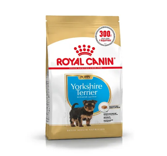 Royal Canin, Yorkshire Terrier Puppy 1.2+300кг
