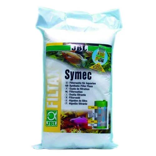 JBL Symec Filter Floss для акваріумного фільтра проти будь-якого помутніння води, 500 г