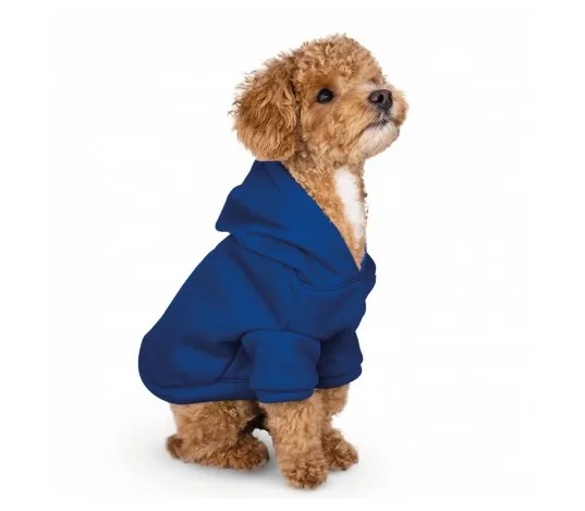 Худі для собак ТМ Barksi Textile XS, синій 155202
