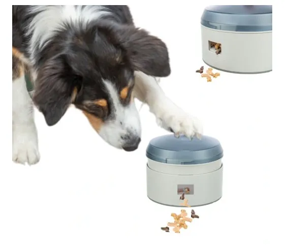 32055 Іграшка для собак Dog Activity "Buzzer" для ласощів (пластик) 14*9.5см