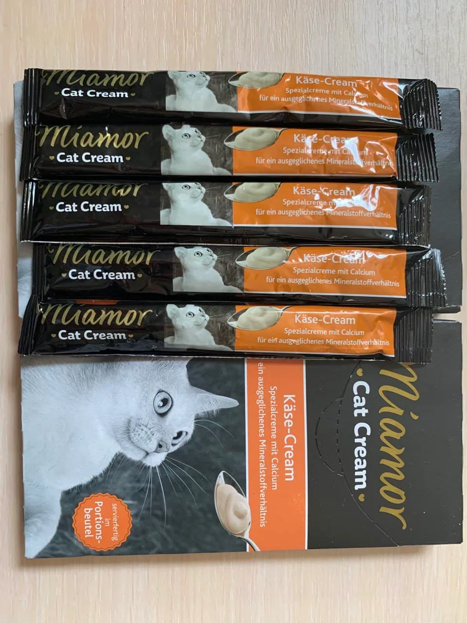 743091 Сирна паста-крем для котів Miamor Cat Cream