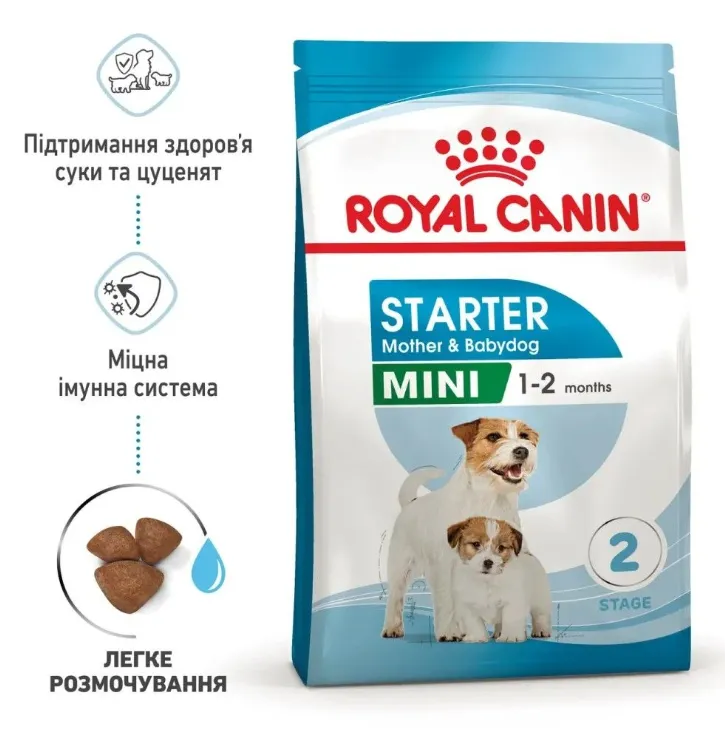 Royal Canin, Mini Starter 1кг