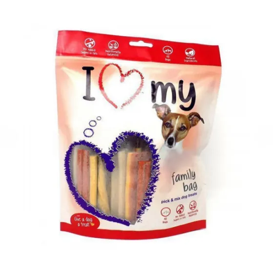 70610 Мікс ласощів I LOVE MY FAMILY BAG 700г