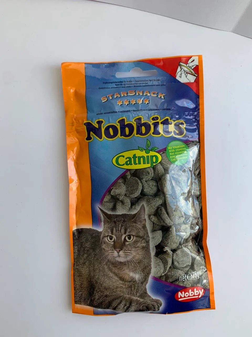 69760 Дропси кошача м'ята 75г