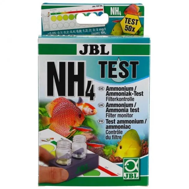 JBL NH4 Test для води на амоній