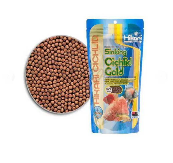 Hikari Cichlid Gold Sinking Mini Pellets 342g 04633