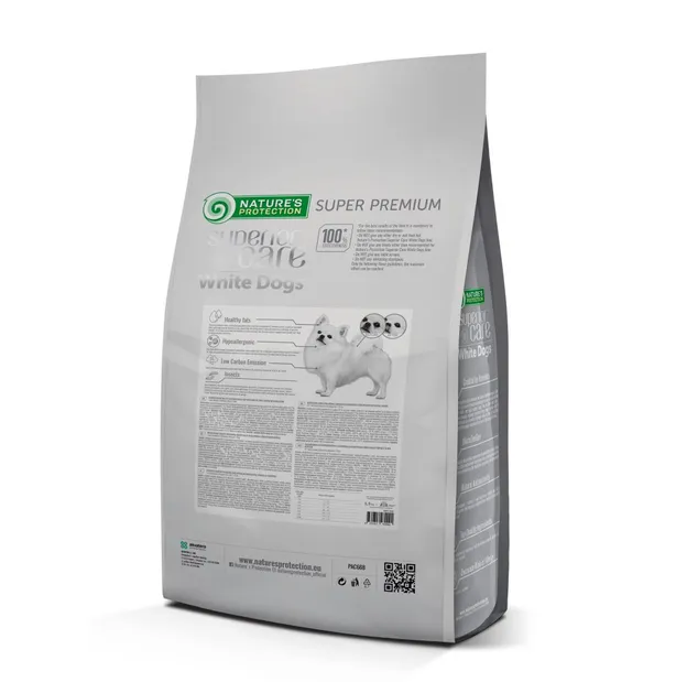 47441 NP SC White Dogs Grain Free Adult Small & Mini Insects (для малих та міні порід, комахи) 1.5кг