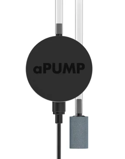 Безшумний акваріумний компресор aPUPM USB 5V для акваріумів до 100л 7910