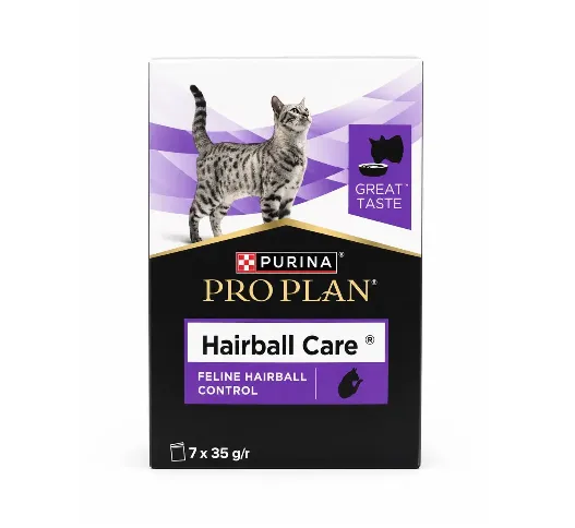 Профілактика шерстяних грудок (Hairball Care) для котів 35г