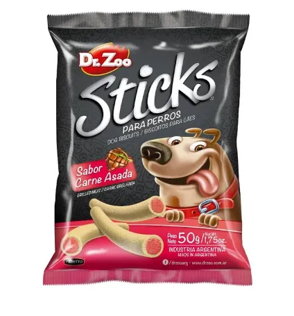 Палички для собак Dr Zoo Sticks 50г в асорт.