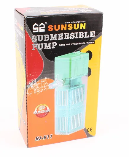 Фільтр "Sun-Sun" Jialu HJ-511 2.5W 400L/h без вуглю
