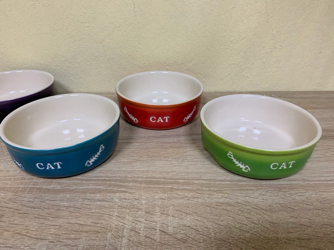 Н 82376 Миска керам. д/кота CAT Gradient 250мл в кольорах