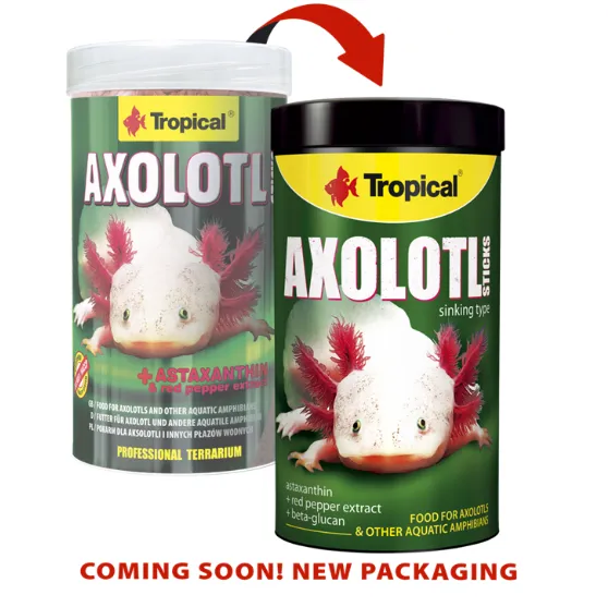 Tropical Axolotl Sticks 250ml/135g 11614
