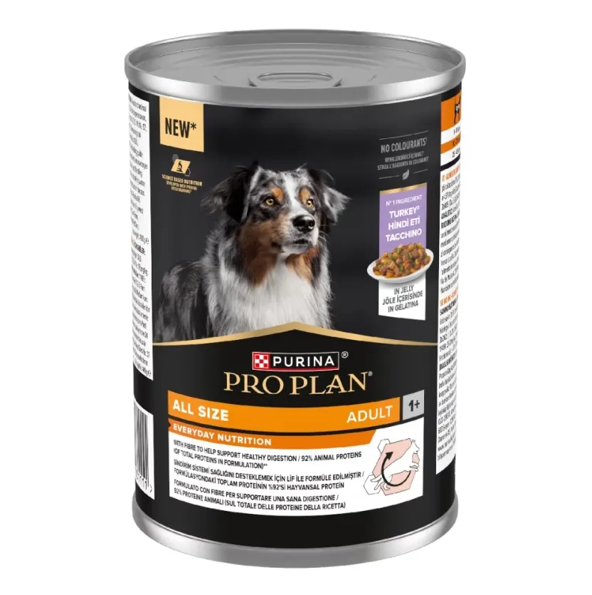ProPlan ж/б Adult з індичкою 400г