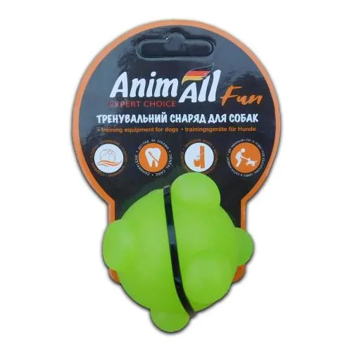 110594 AnimAll Fun 88141 Куля молекула 5 см жовта