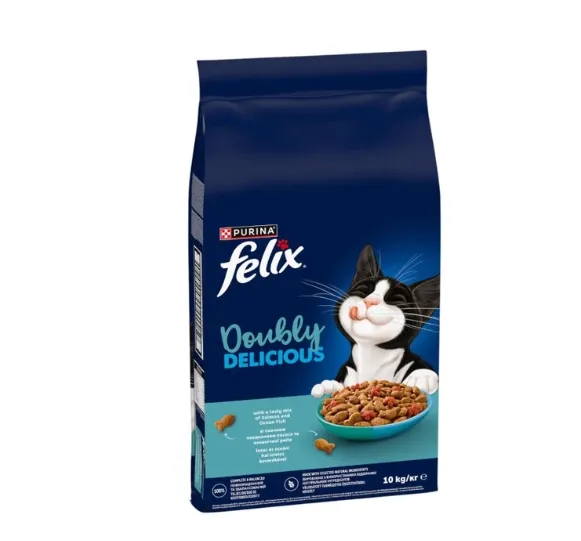 Felix Dou Doubly Delicious з птицею 10кг