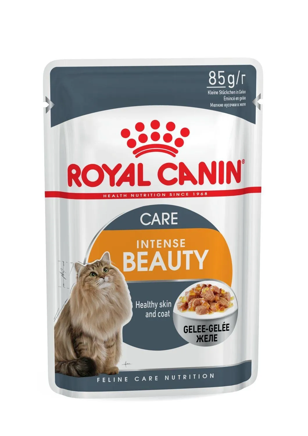 Royal Canin Intense Beauty пауч в желе, 85 г