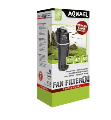 Фільтр AQUAEL FAN 1 plus 4,7W 300L/H 3069