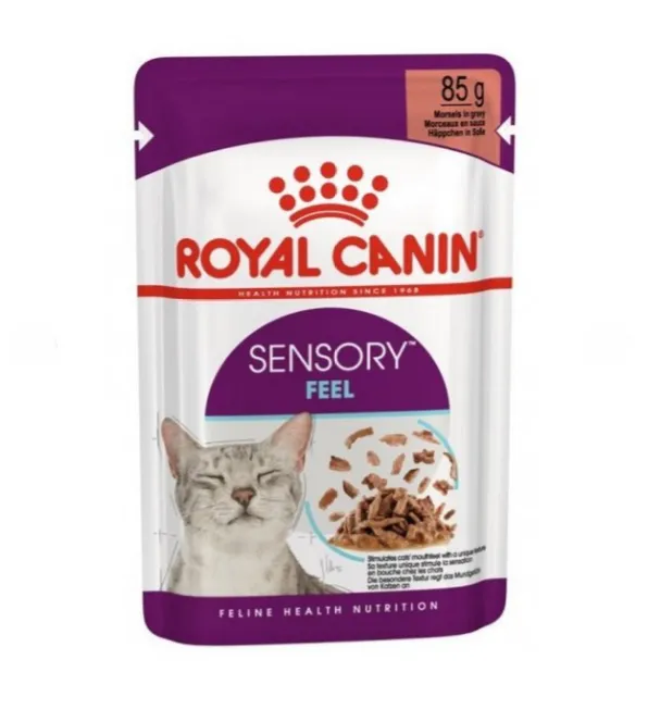 Royal Canin, Sensory Feel, соус 0.085кг