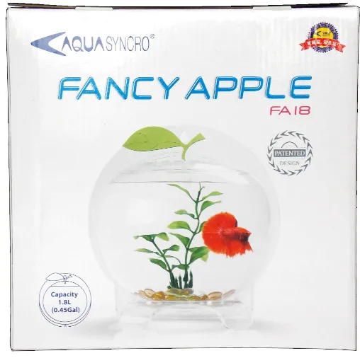 Resun Акваріум акриловий Fancy Apple, 1,8 л