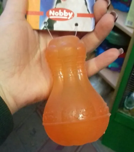 Nobby Іграшка для собак "Груша", 9,5 х 6,5 см