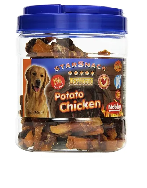 70101 Barbecue Potato Chicken 450г
