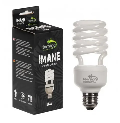 Люмінесцентна лампа Terrario TR Imane Desert UVB 10.0 26W TR-IMANE-DESERT-10.0-26W