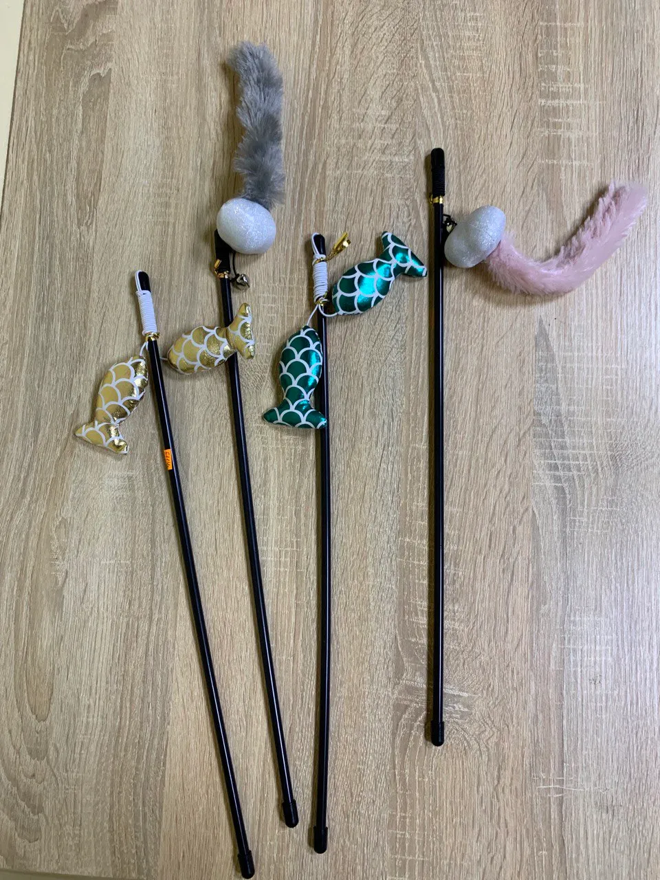For pets CAT TOY вудочка Іграшка-вудочка в асортименті
