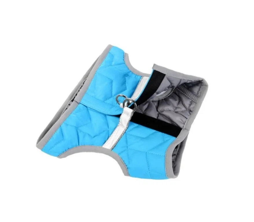29372 Шлея м'яка AiryVest One XS1 блакитна