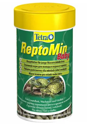 Tetra, 100ml, Repto Min Baby для малих черепах
