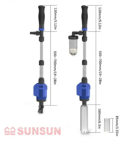 Грунтоочисник SunSun HXS-02 16W 800l/h