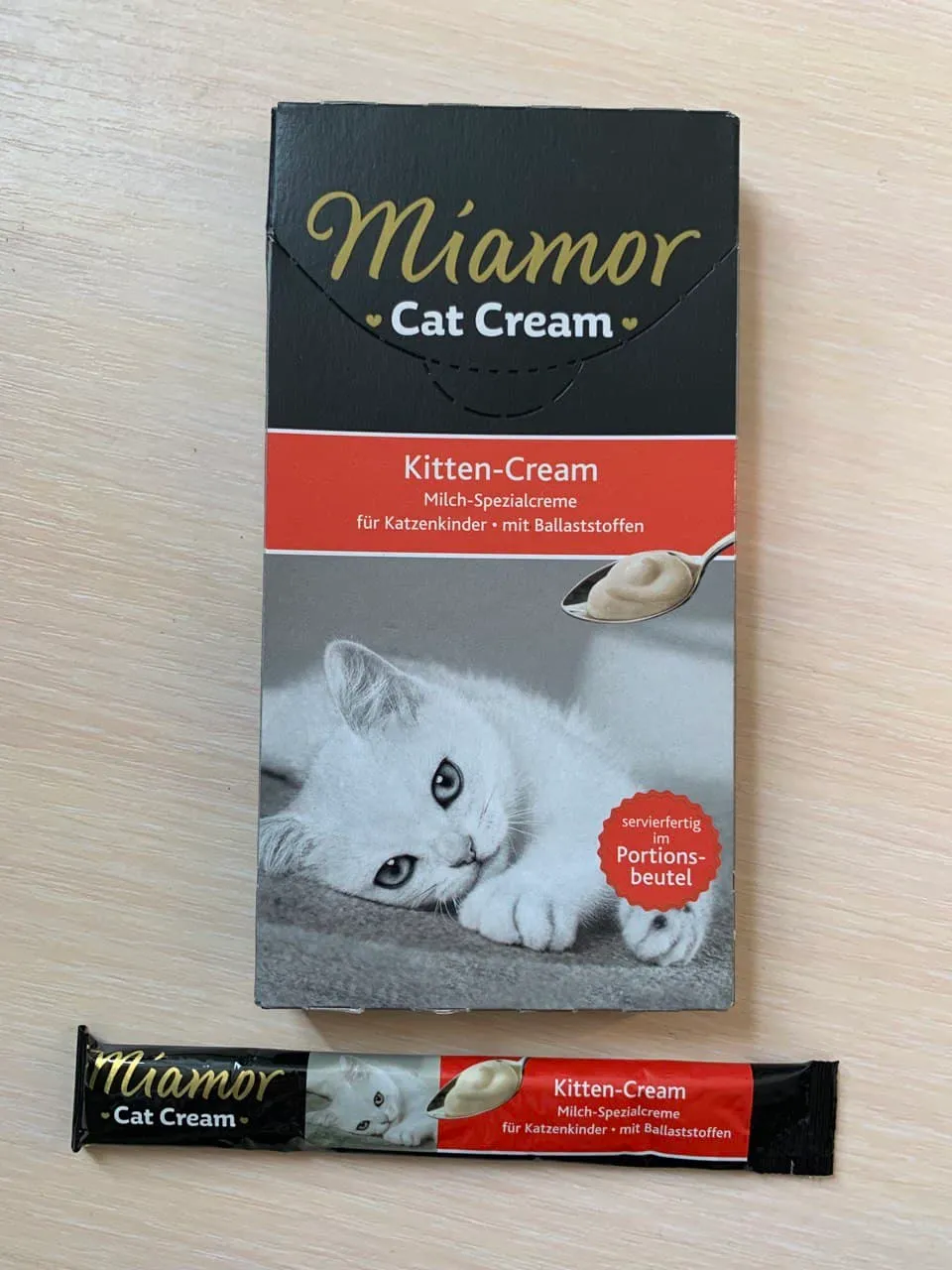 743084 Молочна Паста-крем для кошенят Miamor Kitten-Cream