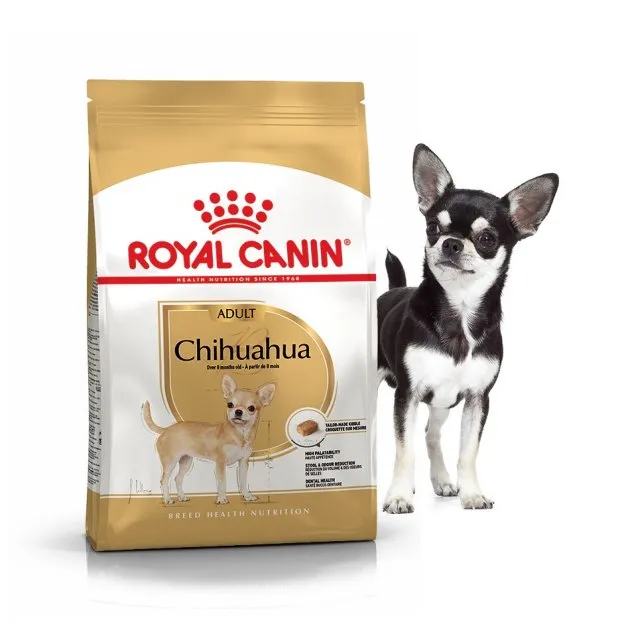 Royal Canin, Chihuahua Adult, для дорослих собак породи чихуахуа віком від 8 місяців, 3кг