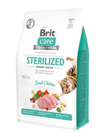 Brit Care Cat GF Sterilized Urinary Health (сечокам'яна для стерилізованих) 0.4кг