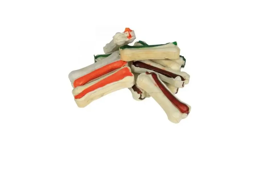31445 Ласощі для собак Trixie Doggy Bits кістки міні 8см 230г 10шт (поштучно)