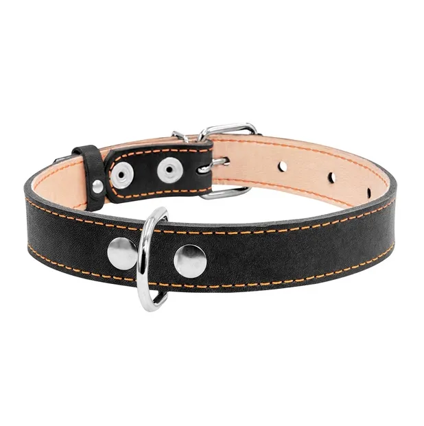 02291 Нашийник CoLLaR подвійний Ш 25мм Д 38-50см чорний