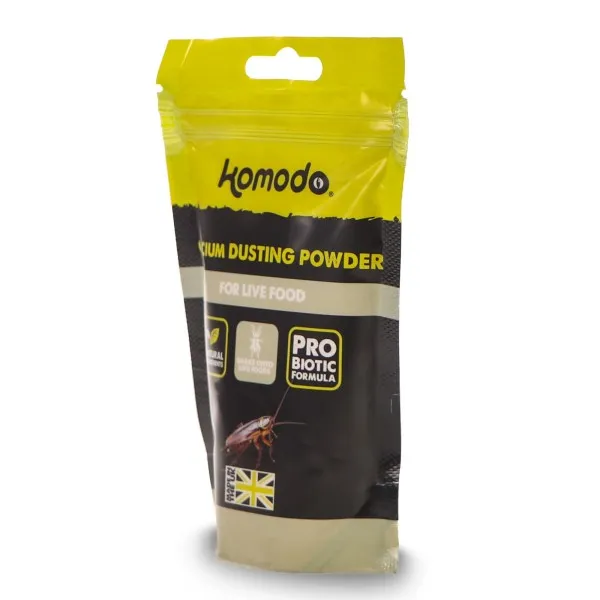 Кальцій з вітаміном D3 Komodo Calcium Dusting Powder 200г