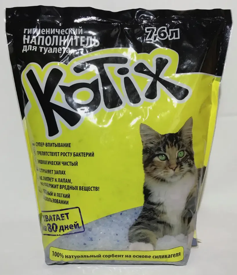KoTix Котікс 7.6л