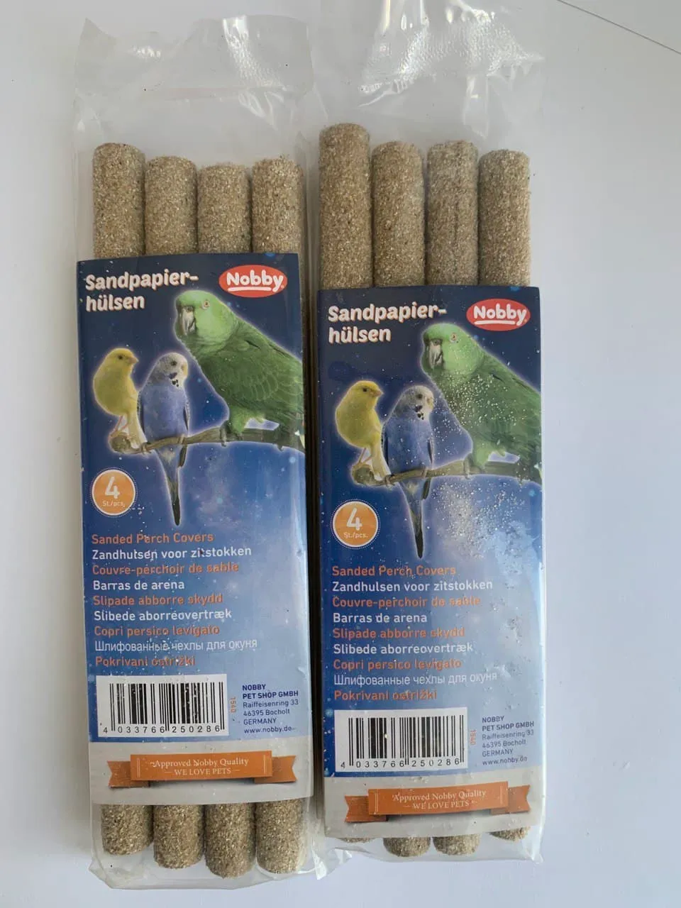 Н25028 Палички для зточування дзьоба Bio-Sand 4шт