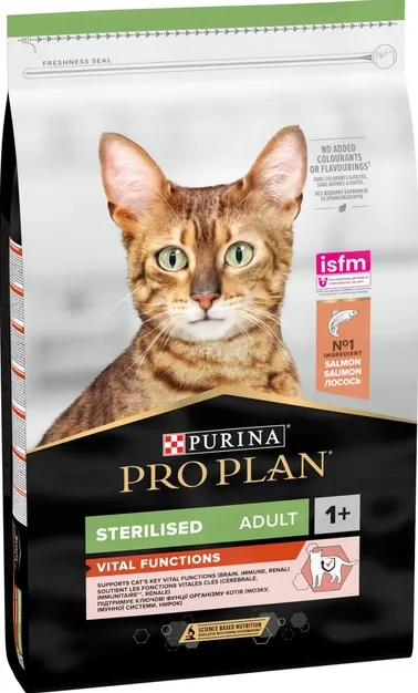 ProPlan Sterilised з лососем для стерилізованих 1кг 