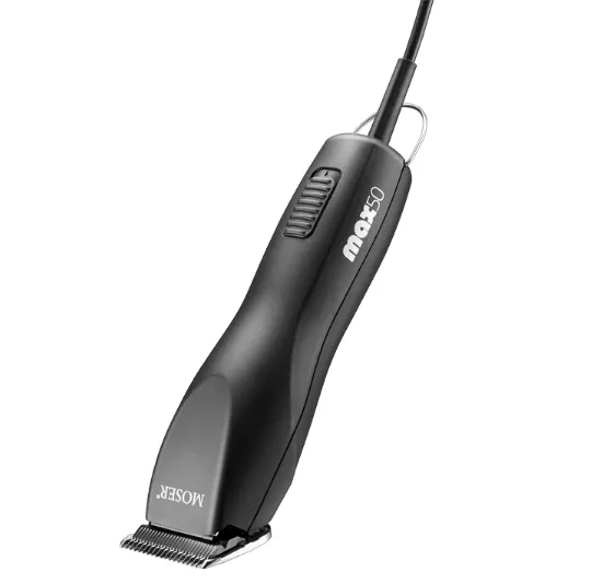 Машинка для стрижки тварин MOSER max50 black 100-240v animal version