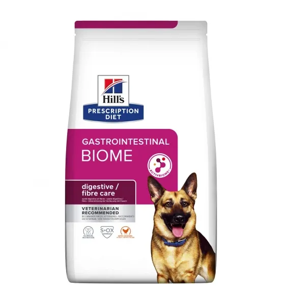 PD Canine GiBiome швидка дія при діареї, розвиток корис. бактерій 1.5кг 605843