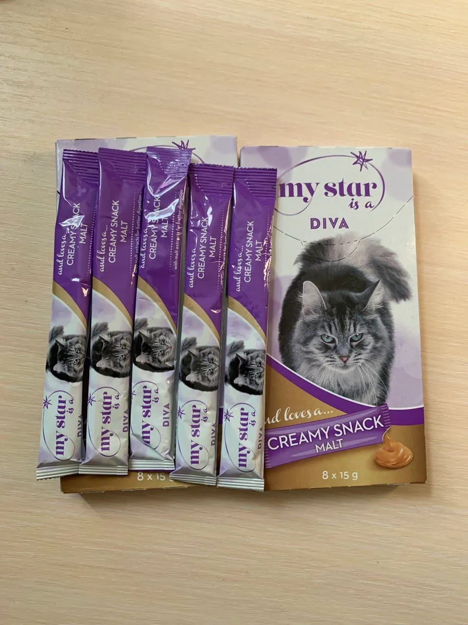 516059 Крем- паста Виведення шерсті (Фіолет) My star Diva